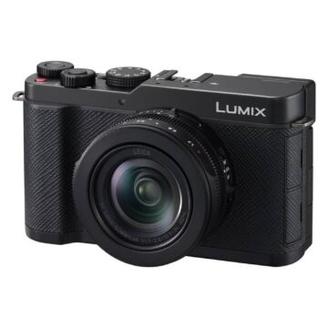 Panasonic Lumix L10  Compact Camera