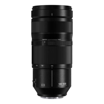 Panasonic Lumix S 100-500mm f/5-7.1 O.I.S. Lens