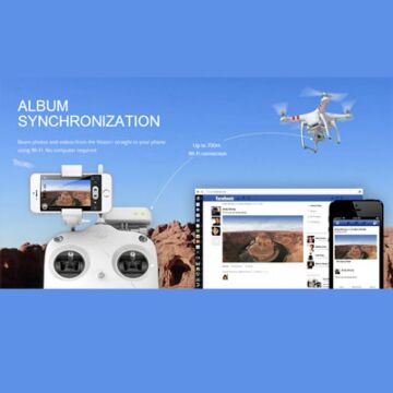 Phantom-2 Vision+PLUS (Wifi Full HD Camera Included)