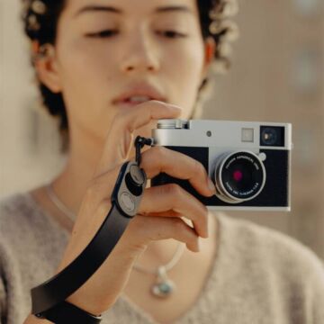 Peak Design Cuff Leather Camera Wrist Strap สายคล้องมือ