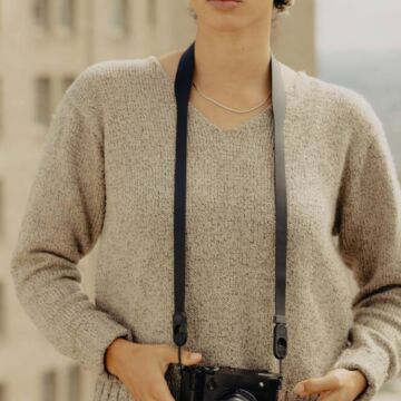 Peak Design Form Leather Camera Strap (Standard) สายคล้องคอ