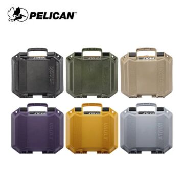 Pelican V100 Vault with Compatible Dividers