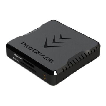 ProGrade Digital CFexpress Type A & UHS-II SDXC Dual-Slot USB 3.2 Gen 2 Card Reader