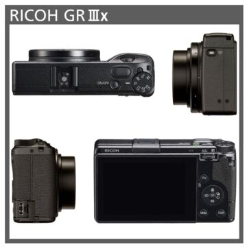 Ricoh GR IIIx Digital Camera