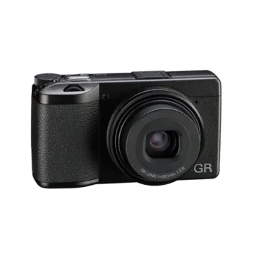 Ricoh GR IIIx HDF Digital Camera