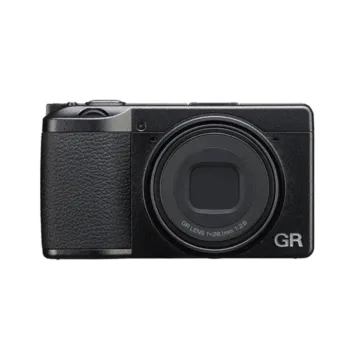 Ricoh GR IIIx HDF Digital Camera