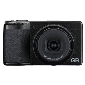  Ricoh GR IV Digital Compact Camera