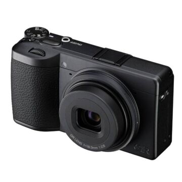 Ricoh GR IV Monochome Digital Compact Camera