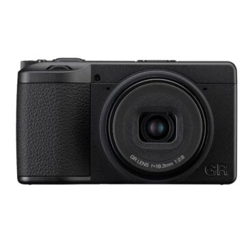 Ricoh GR IV Monochome Digital Compact Camera
