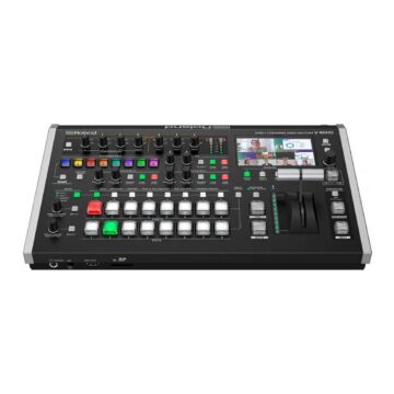 Roland V-80HD Direct Streaming Video Switcher (4 x HDMI and 4 x SDI Inputs)