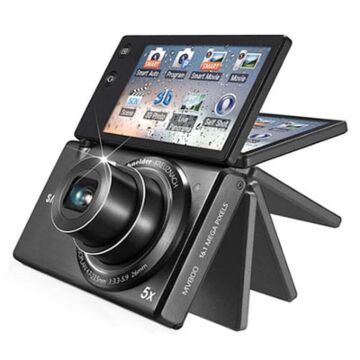 Samsung MV800 MultiView Compact Digital Camera