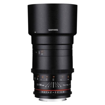 Samyang 135mm T2.2 VDSLR Lens