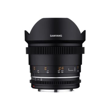 Samyang 14mm T3.1 VDSLR MK2 Cine