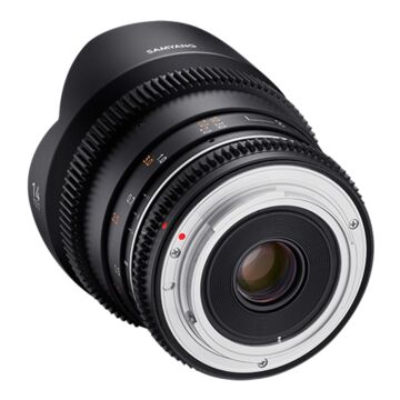 Samyang 14mm T3.1 VDSLR MK2 Cine