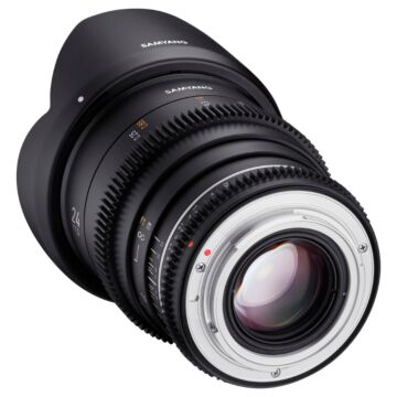 Samyang 24mm T1.5 VDSLR MK2 Cine