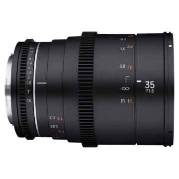 Samyang 35mm T1.5 VDSLR MK2 Cine