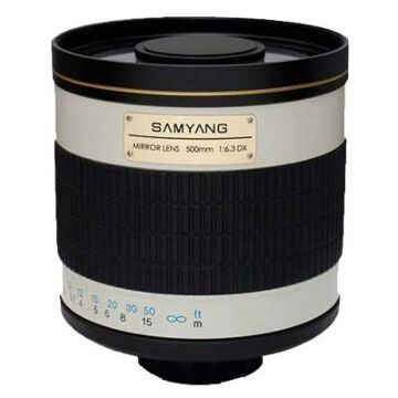 Samyang 500 mm f/6.3 DX Mirror Lens
