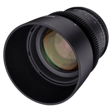 Samyang 85mm T1.5 VDSLR MK2 Cine