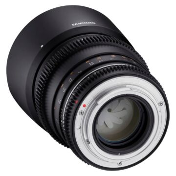 Samyang 85mm T1.5 VDSLR MK2 Cine