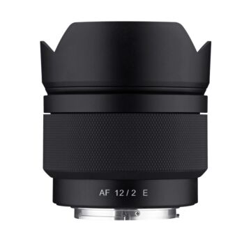 Samyang AF 12mm f/2.0 E Lens