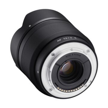 Samyang AF 12mm f/2.0 E Lens