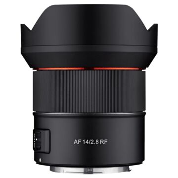 [Rumors] Samyang AF 14mm f/2.8 RF