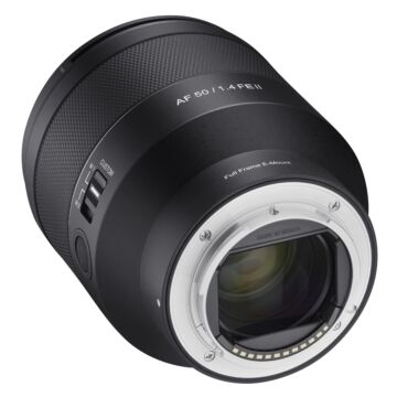 Samyang AF 50mm f/1.4 FE II Lens