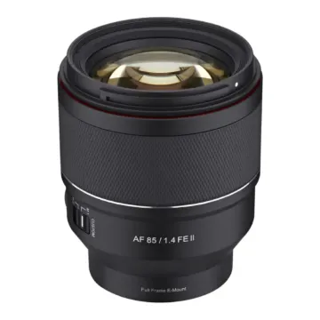 Samyang AF 85mm f/1.4 FE II Lens
