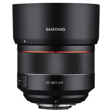 Samyang AF 85mm f/1.4 F