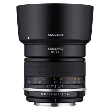 Samyang MF 85mm f/1.4 MK2