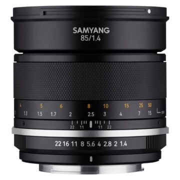 Samyang MF 85mm f/1.4 MK2