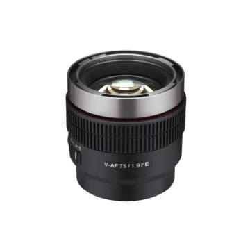 Samyang V-AF 75mm T1.9 For Sony FE