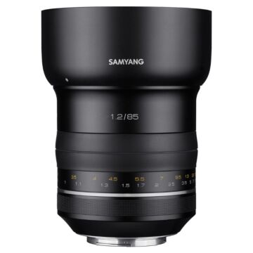 Samyang XP 85mm f/1.2