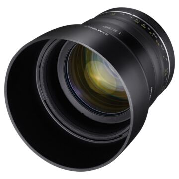 Samyang XP 85mm f/1.2