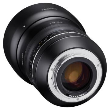 Samyang XP 85mm f/1.2