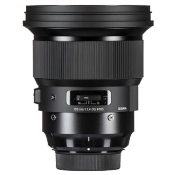 Sigma 105mm f/1.4 DG HSM(A)