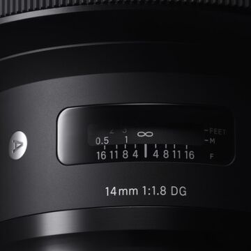 Sigma 14mm f/1.8 DG HSM (A)