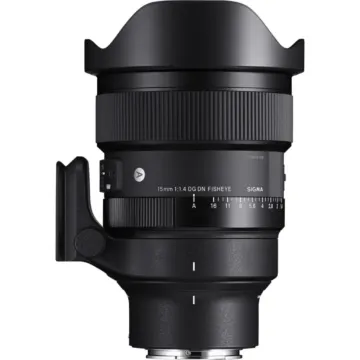 Sigma 15mm f/1.4 Fisheye DG DN (A) Lens