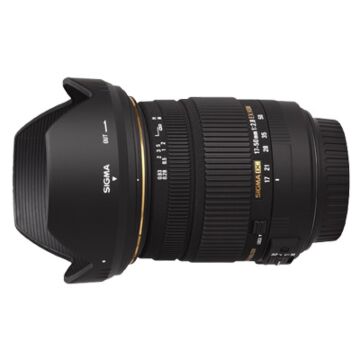 Sigma 17-50mm f/2.8 EX DC OS HSM