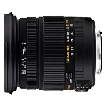Sigma 17-50mm f/2.8 EX DC OS HSM