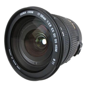 Sigma 17-50mm f/2.8 EX DC OS HSM