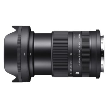 Sigma 18-50mm f/2.8 DC DN (C) Lens
