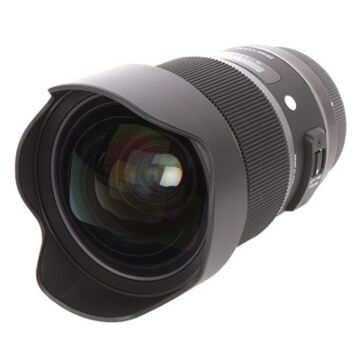 Sigma 20mm f/1.4 DG HSM (A) Lens ( Clearance Sale หมดแล้วหมดเลย)