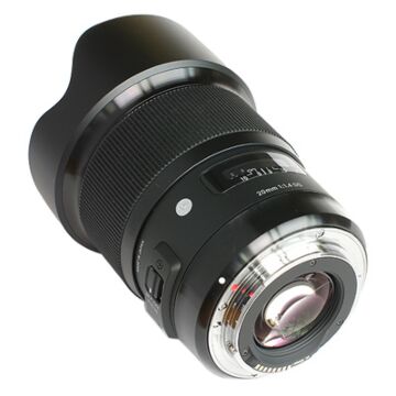 Sigma 20mm f/1.4 DG HSM (A) Lens ( Clearance Sale หมดแล้วหมดเลย)