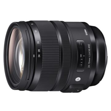 Sigma 24-70mm f/2.8 DG OS HSM (A) Lens