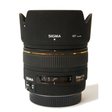 Sigma 30mm f/1.4 EX DC HSM