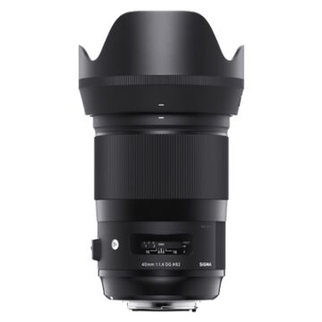 Sigma 40mm f/1.4 DG HSM Art