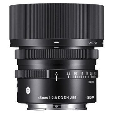 Sigma 45mm f/2.8 DG DN(C)