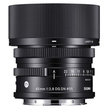 Sigma 45mm f/2.8 DG DN(C)
