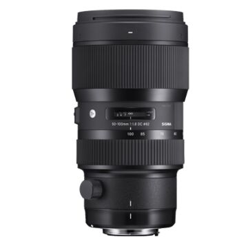 Sigma 50-100mm f/1.8 DC HSM (A)